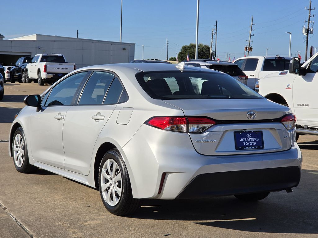 Used 2025 Classic Silver Metallic Toyota LE image 7