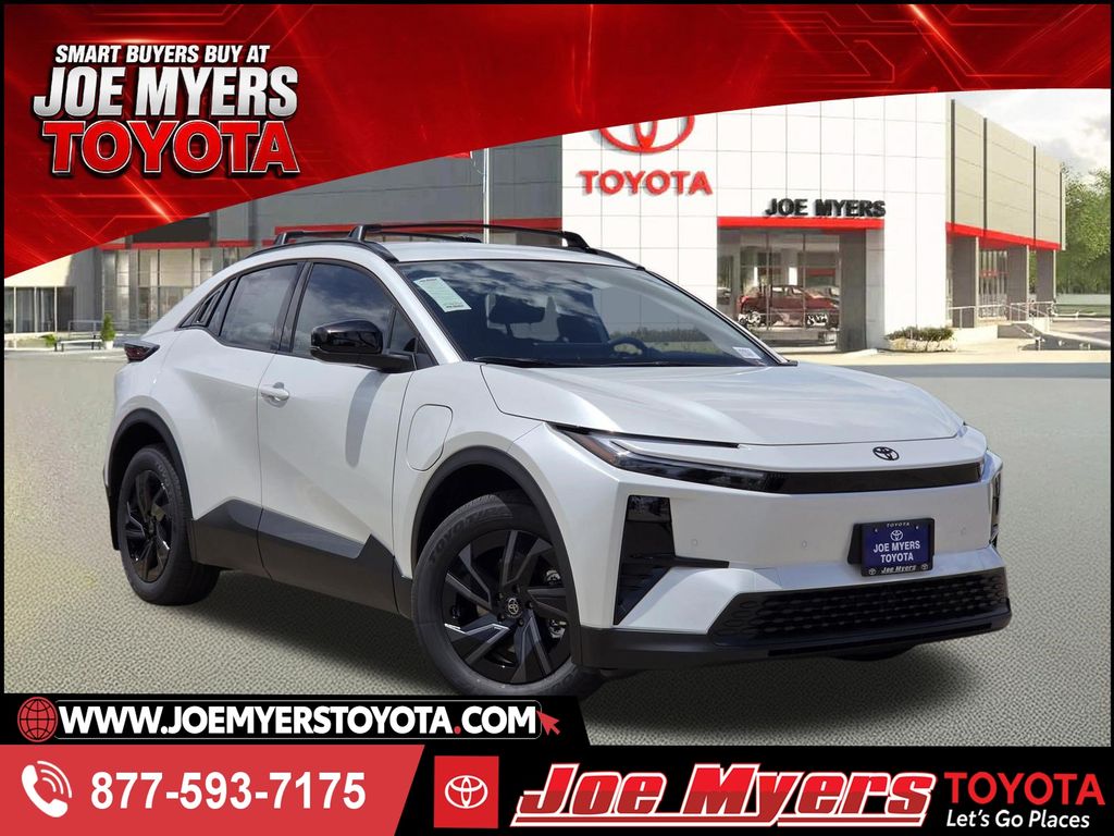 New 2026 Toyota C-HR SE