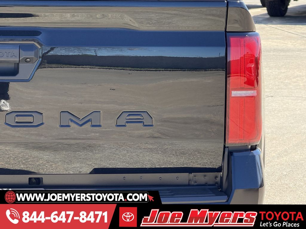 New 2026 Black Toyota SR5 image 9