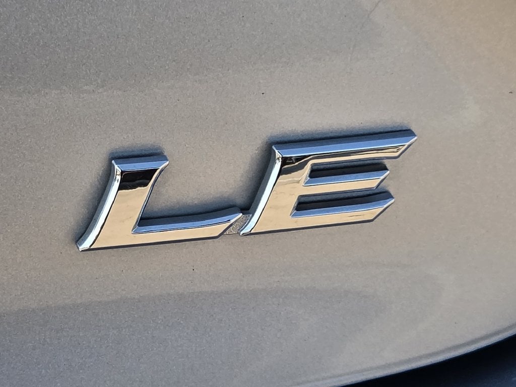 Used 2026 Celestial Silver Metallic Toyota LE image 11