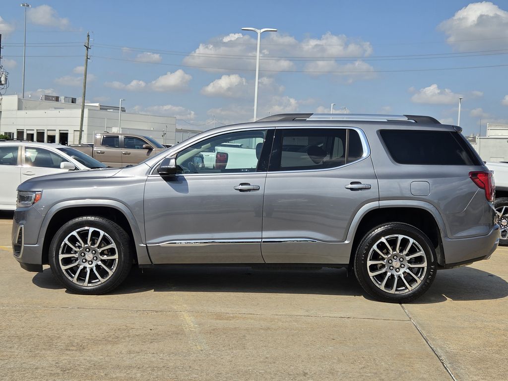 Used 2021 Satin Steel Metallic GMC Denali image 6