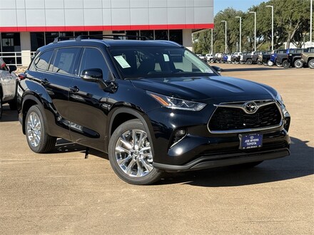 2026 Toyota Highlander Limited SUV