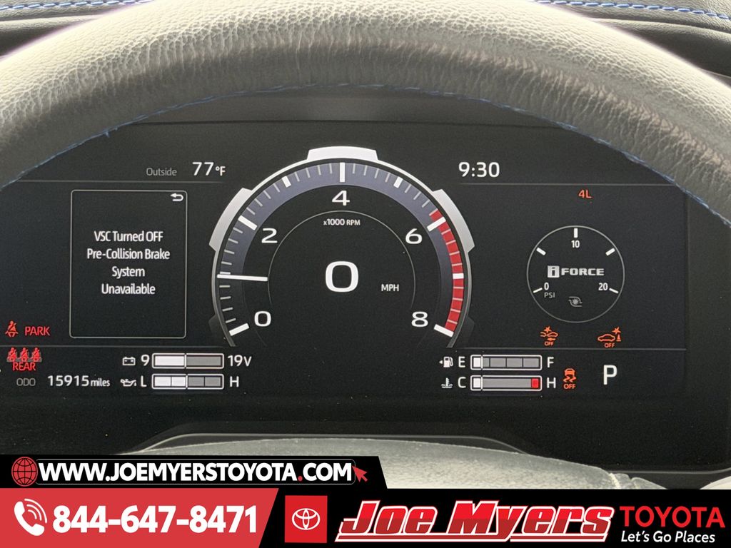 Used 2024 Blueprint Toyota Platinum image 16