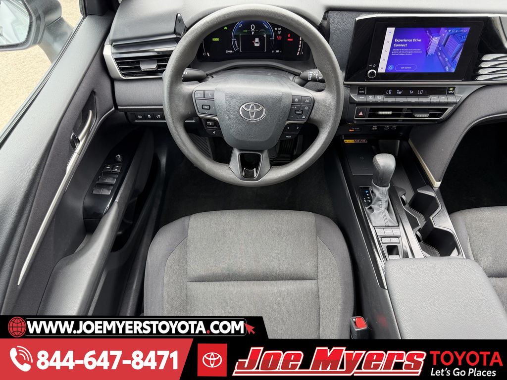 Used 2025 Celestial Silver Metallic Toyota LE image 14