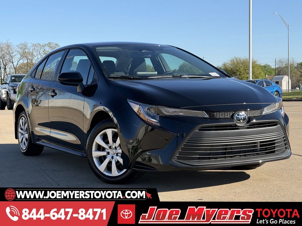Certified 2026 Toyota Corolla LE Sedan