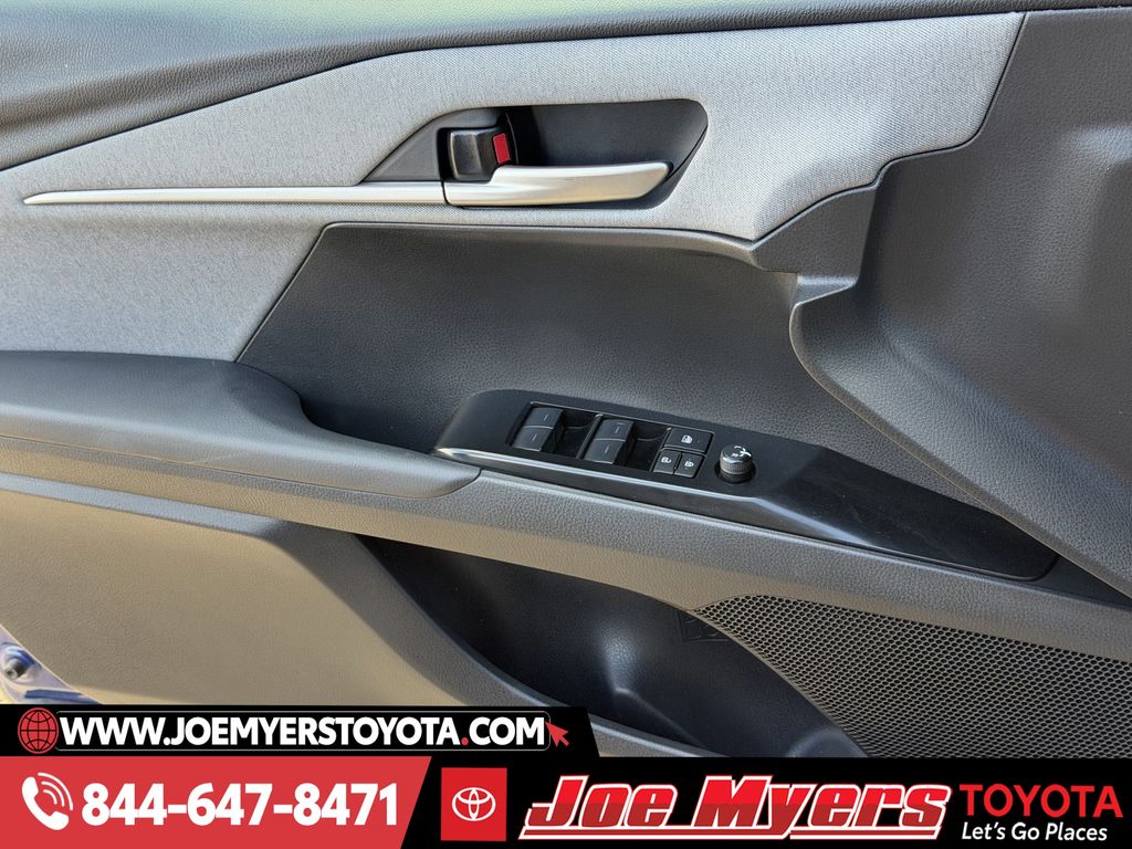 Used 2025 Reservoir Blue Toyota LE image 26