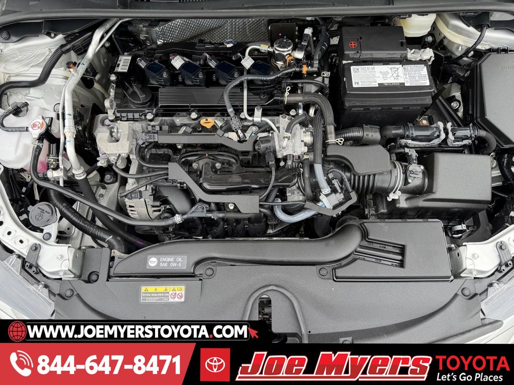 Used 2025 Classic Silver Metallic Toyota LE image 29