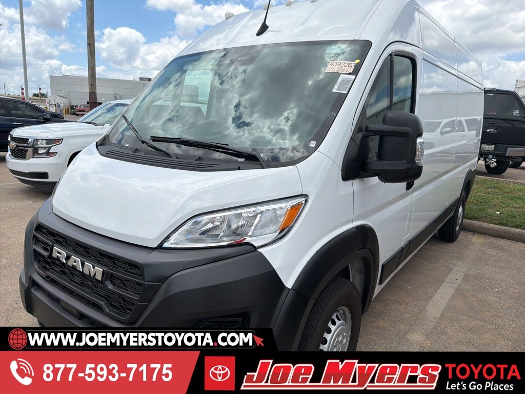 2026 RAM ProMaster 2500 Tradesman 159" WB High Roof's photo