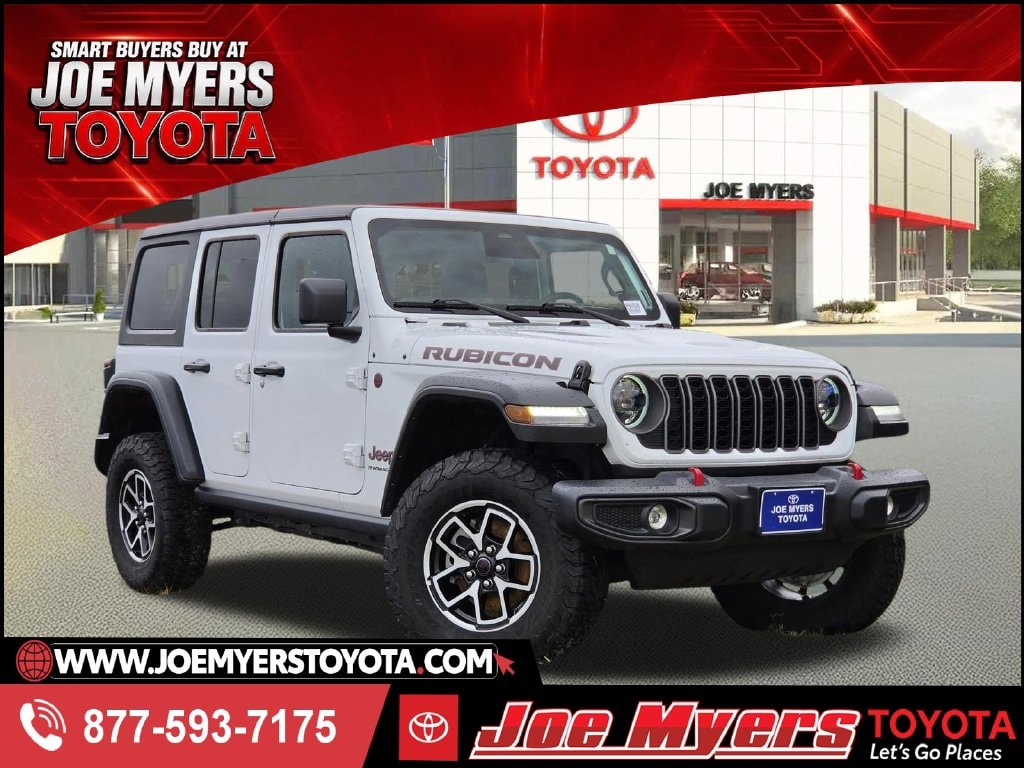 2026 Jeep Wrangler 4-Door