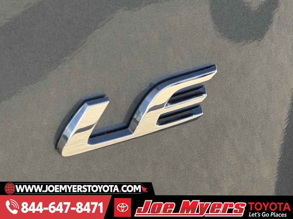 Certified Used 2026 Celestite Toyota LE image 11