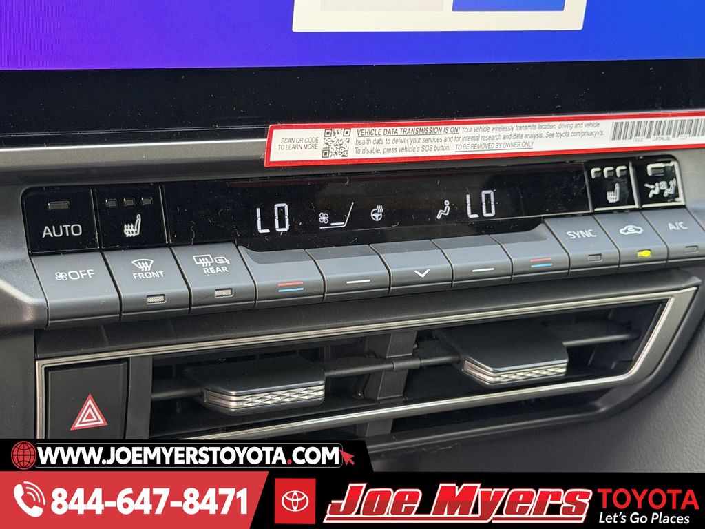 New 2026 Dark Cosmos Toyota XSE image 18