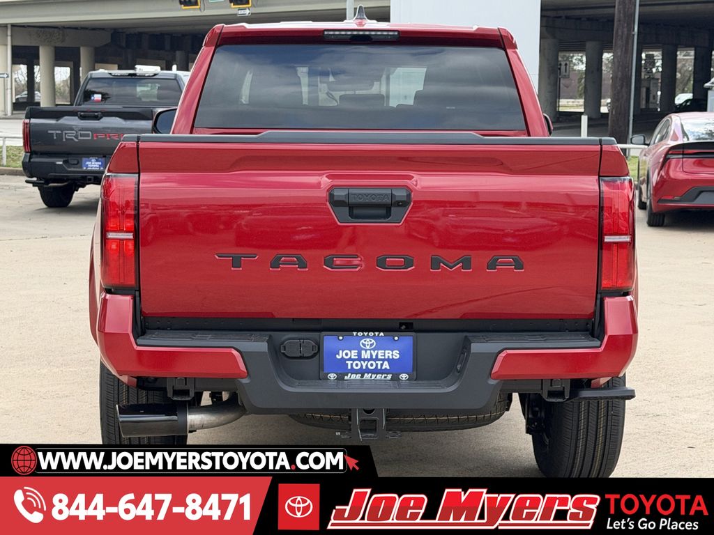 New 2026 Supersonic Red Toyota TRD Sport image 8