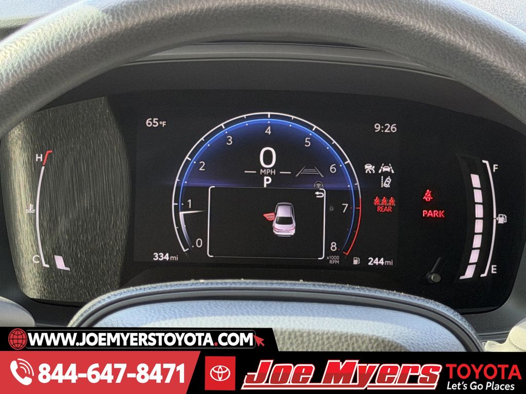 Certified Used 2026 Celestite Toyota LE image 16