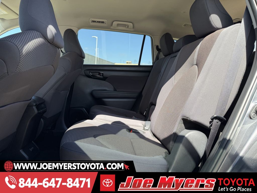Used 2025 Magnetic Gray Metallic Toyota LE image 29