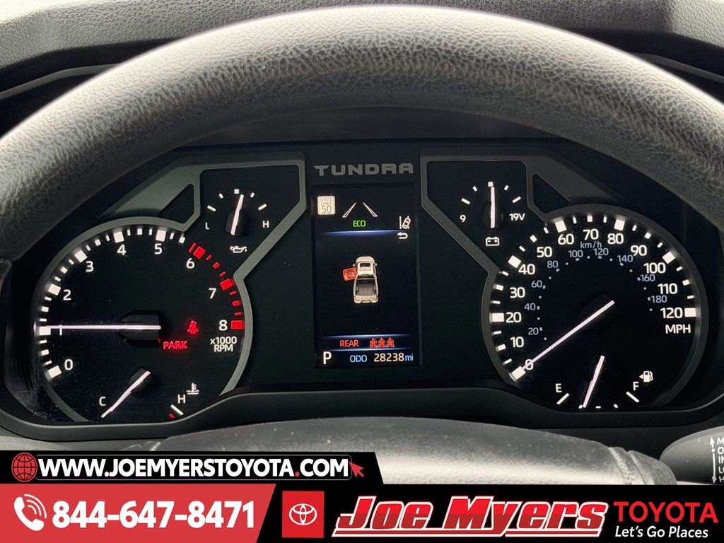 Used 2024 Magnetic Gray Metallic Toyota SR5 image 16