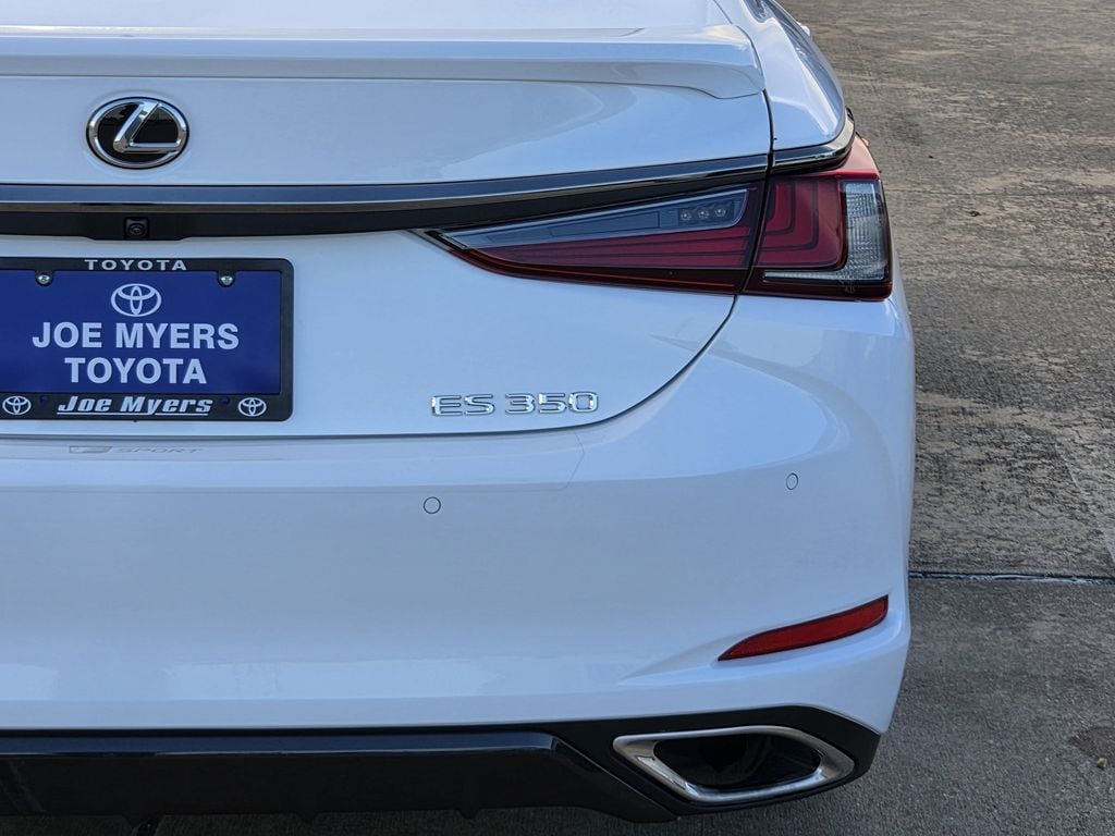 Used 2023 Ultra White Lexus 350 F Sport image 9