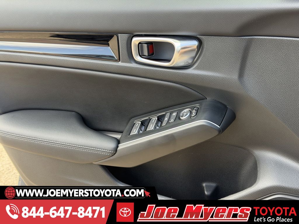 Used 2025 Meteorite Gray Metallic Honda Sport Touring image 26