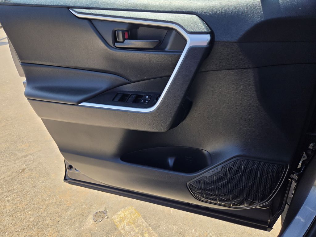 Used 2025 Magnetic Gray Metallic Toyota LE image 25