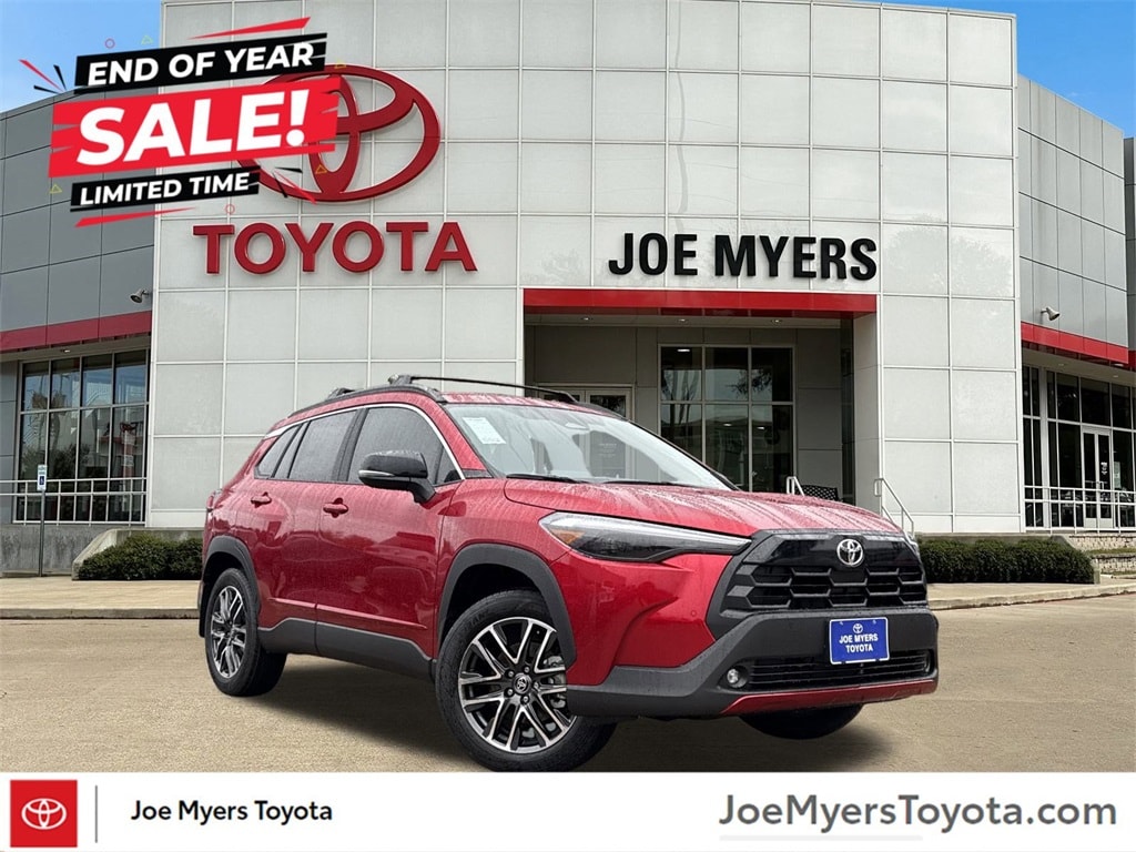 2026 Toyota Corolla Cross XLE's photo