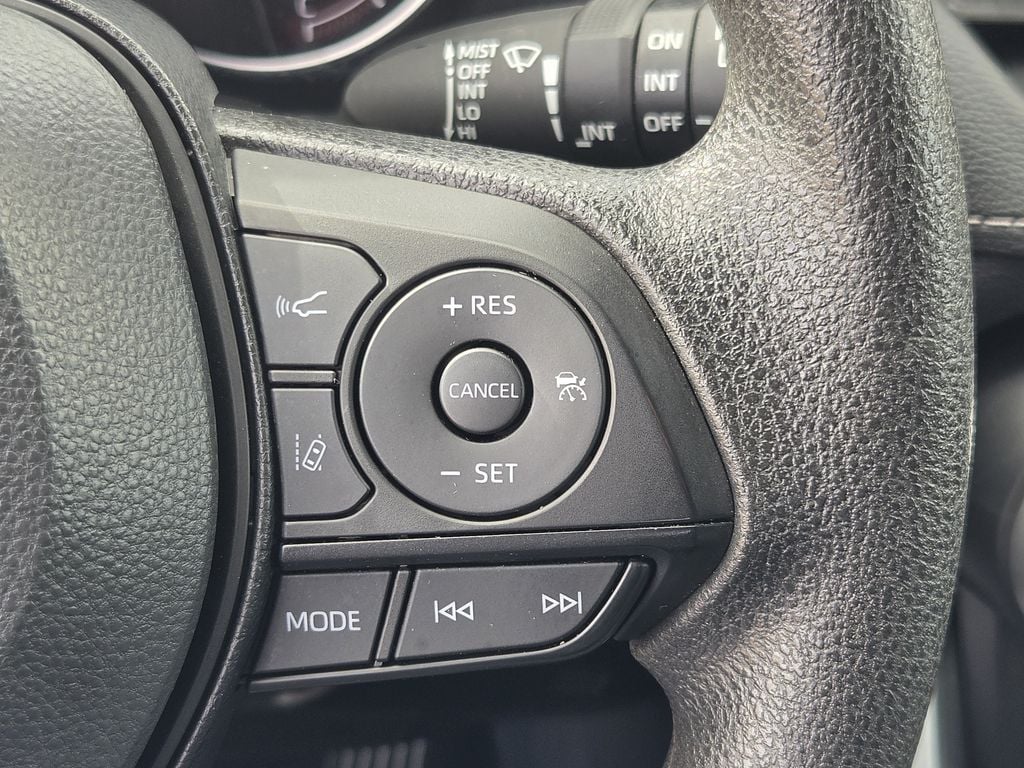 Used 2025 Midnight Black Metallic Toyota XLE image 24