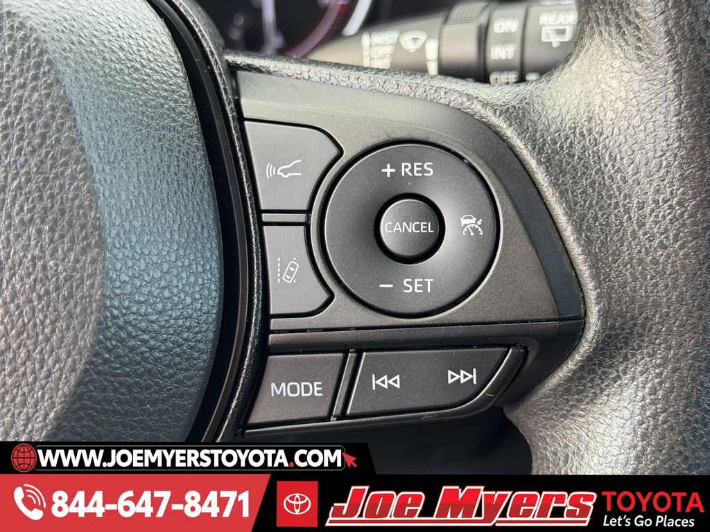 Used 2023 Silver Sky Metallic Toyota XLE image 23