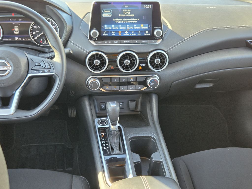Used 2025 Super Black Nissan SV image 16