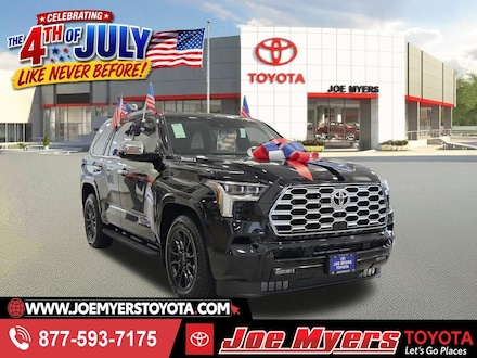 2026 Toyota Sequoia 1794 Edition SUV