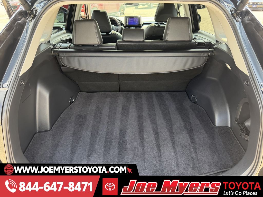 Used 2024 Midnight Black Metallic Toyota XLE Premium image 31