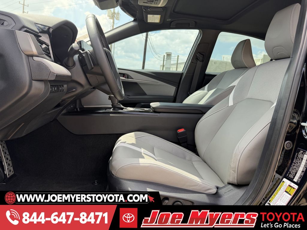 Used 2025 Midnight Black Metallic Toyota SE image 27