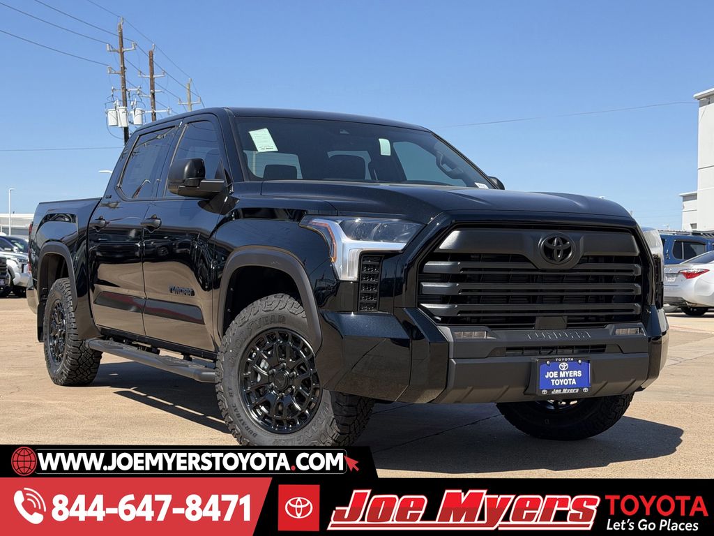 New 2026 Midnight Black Toyota SR5 image 2