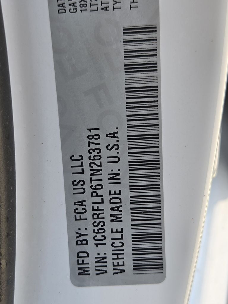 Used 2026 Bright White Clearcoat Ram Rebel image 30