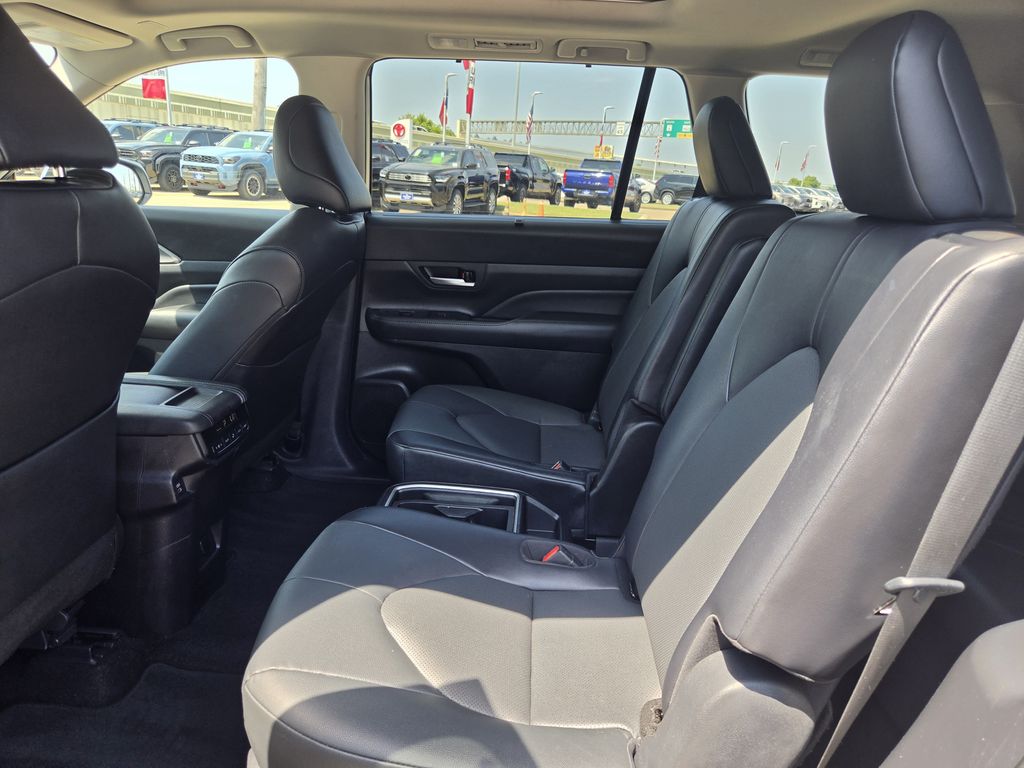 Used 2025 Celestial Silver Metallic Toyota XLE image 30