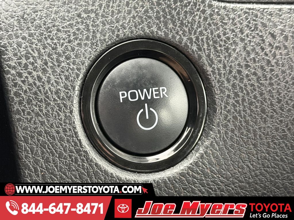 Used 2025 Midnight Black Metallic Toyota LE image 22