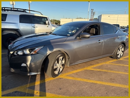 2021 Nissan Altima 2.5 S Sedan