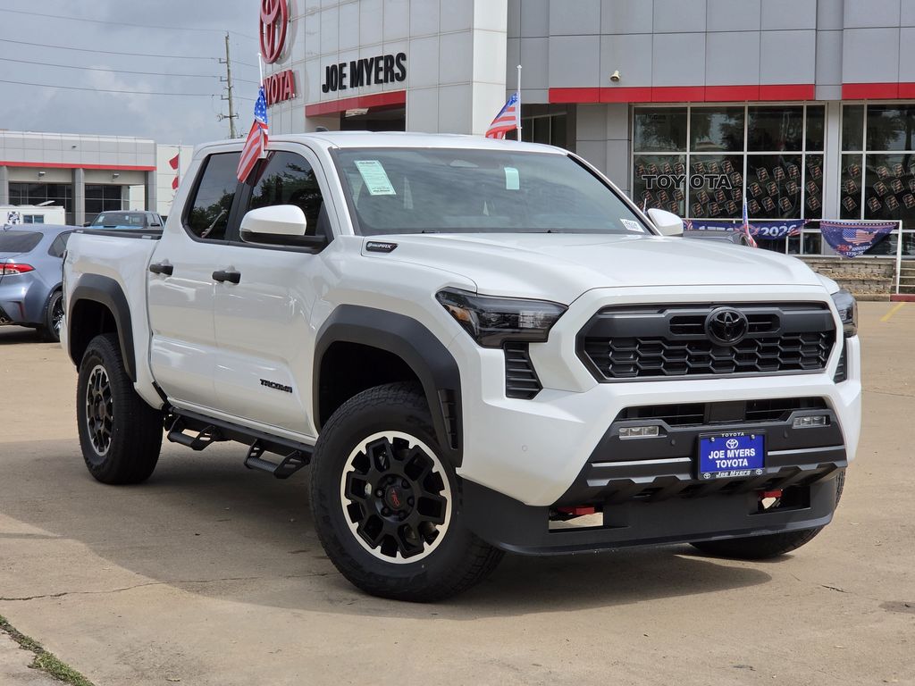 New 2026 Ice Cap Toyota TRD Off Road image 2