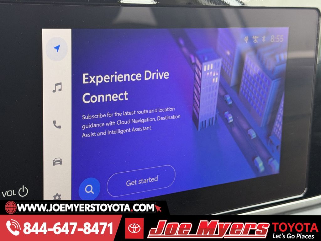 Used 2025 Celestial Silver Metallic Toyota LE image 18