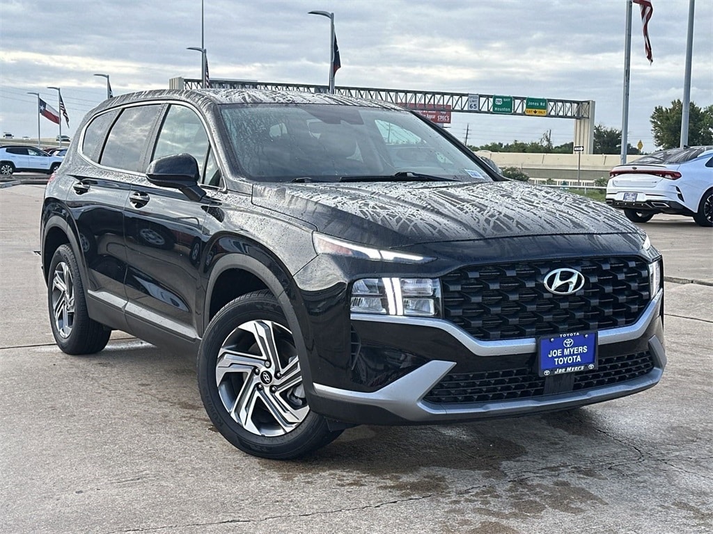 Used 2023 Hyundai Santa Fe SE with VIN 5NMS14AJ6PH590350 for sale in Houston, TX