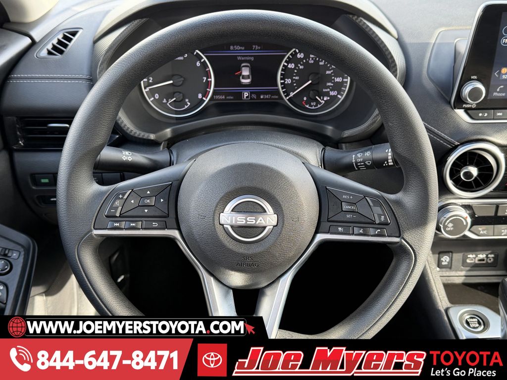 Used 2025 Rosewood Metallic Nissan SV image 14