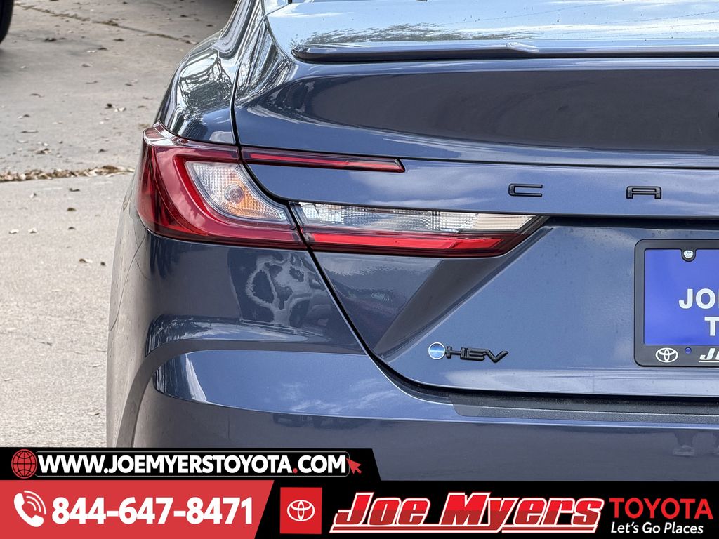 New 2026 Dark Cosmos Toyota SE image 10