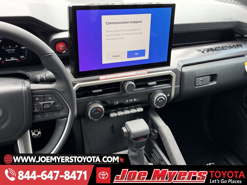 New 2026 Supersonic Red Toyota TRD Sport image 15