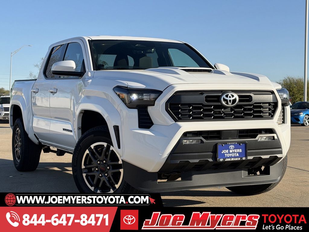 Used 2024 Ice Cap Toyota TRD Sport image 2
