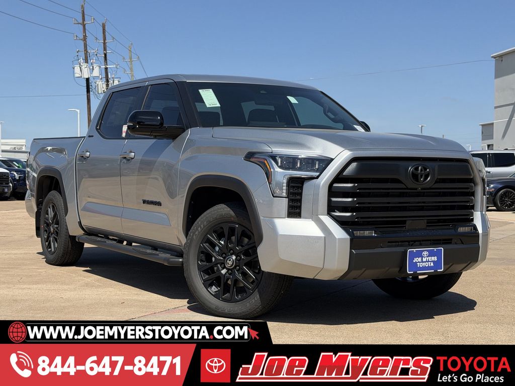 New 2026 Celestial Silver Toyota Limited image 2