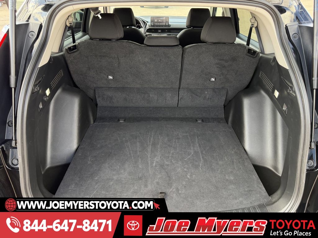 Used 2025 Crystal Black Pearl Honda LX image 29