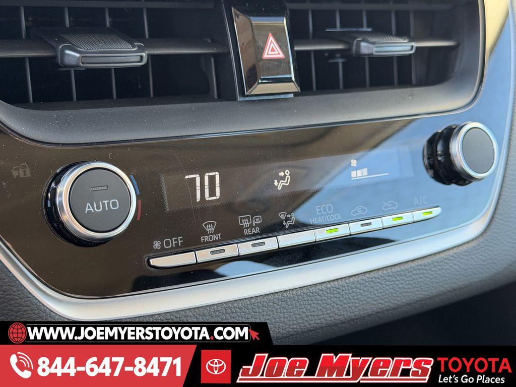 Certified Used 2026 Midnight Black Metallic Toyota LE image 20