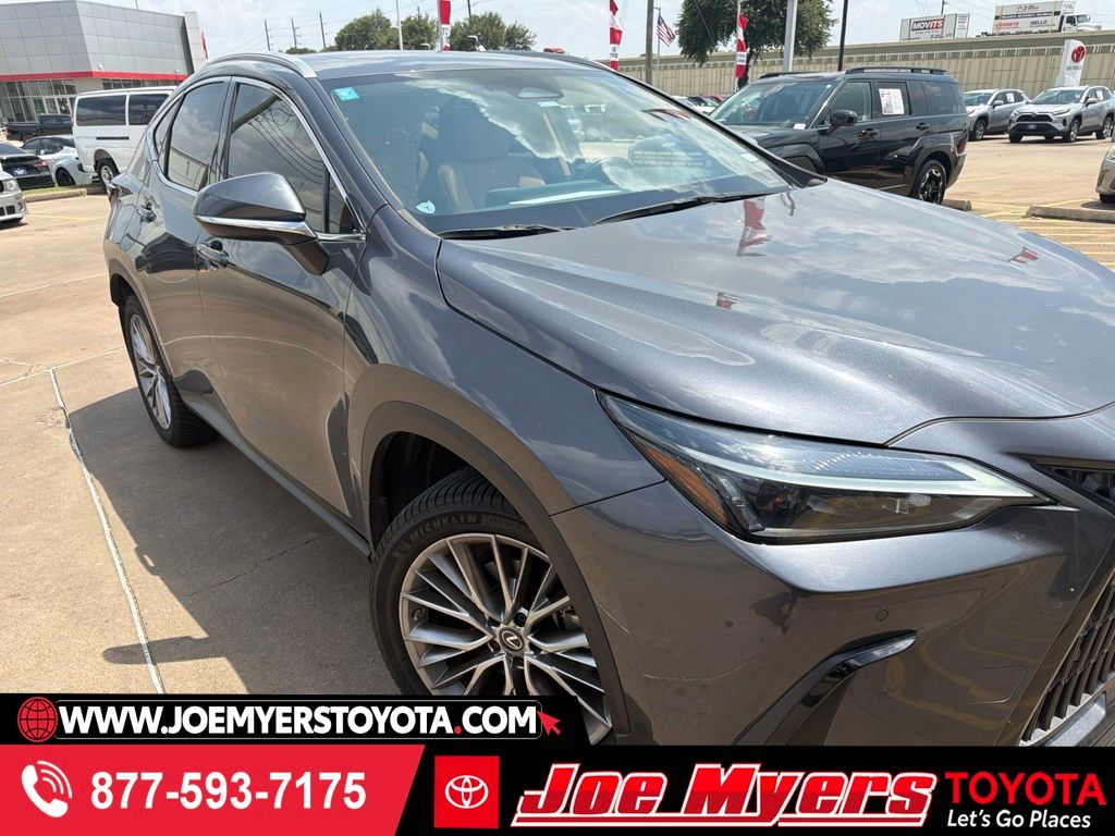 2023 Lexus NX