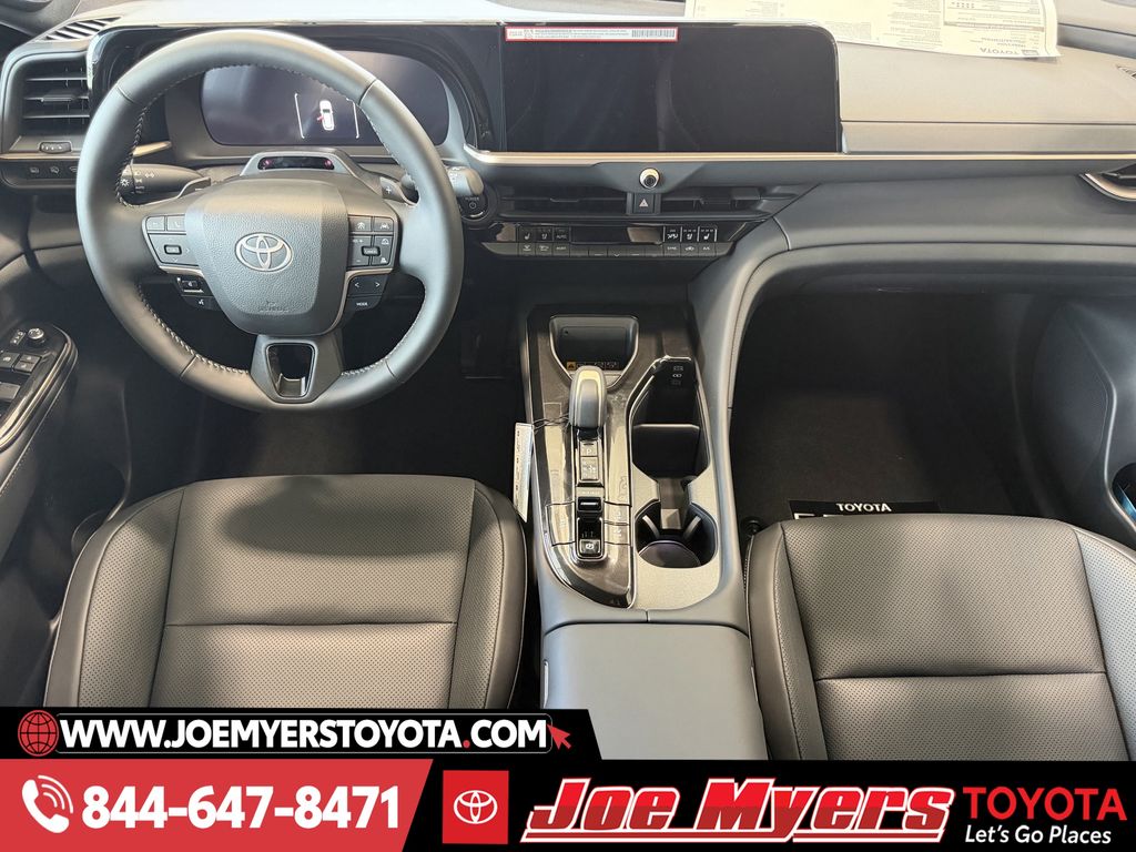 New 2026 Black Toyota Limited image 12