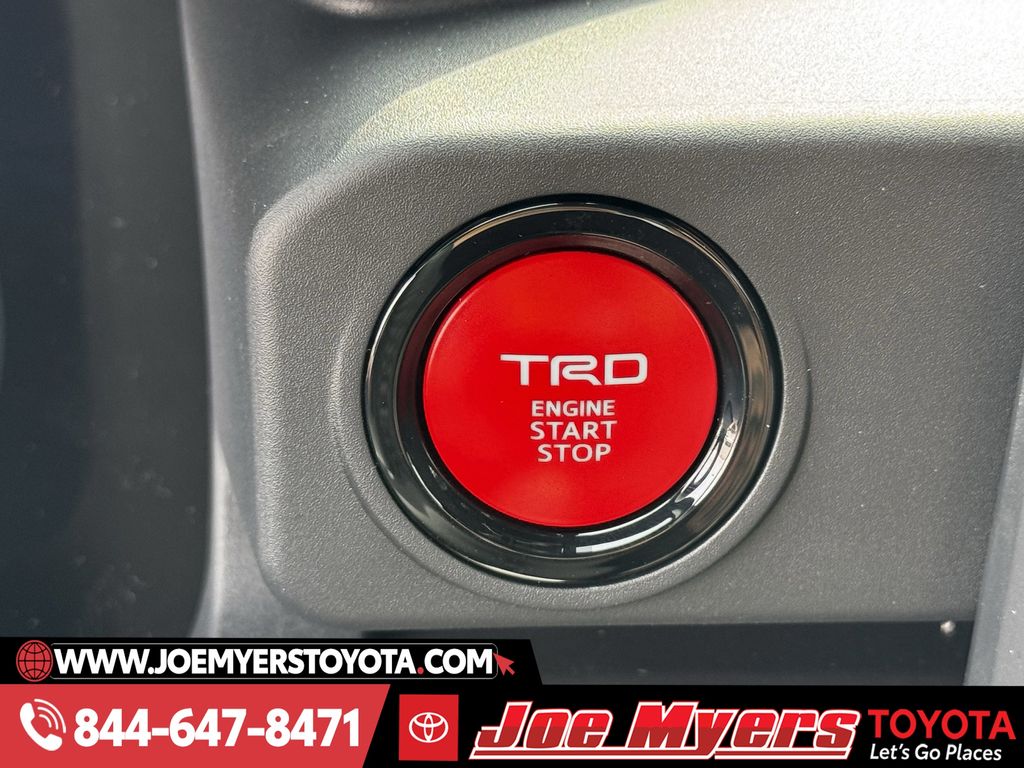 New 2026 Supersonic Red Toyota TRD Off Road image 20