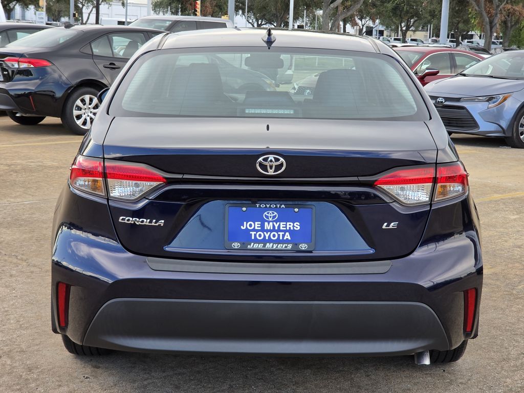 Used 2023 Blueprint Toyota LE image 8