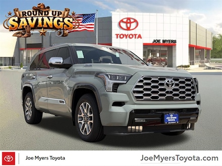 2026 Toyota Sequoia 1794 Edition SUV