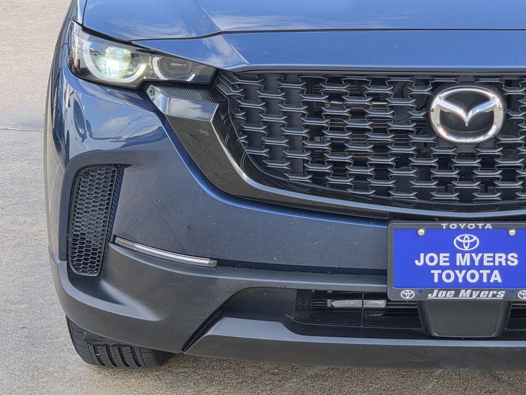 Used 2025 Ingot Blue Metallic Mazda 2.5 S Premium Package image 5